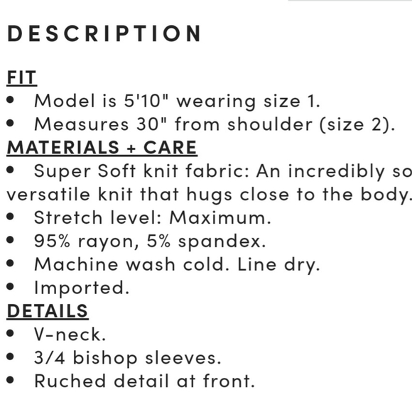 Torrid NWT Deep Purple RuncheTop 💜 - Picture 5 of 6